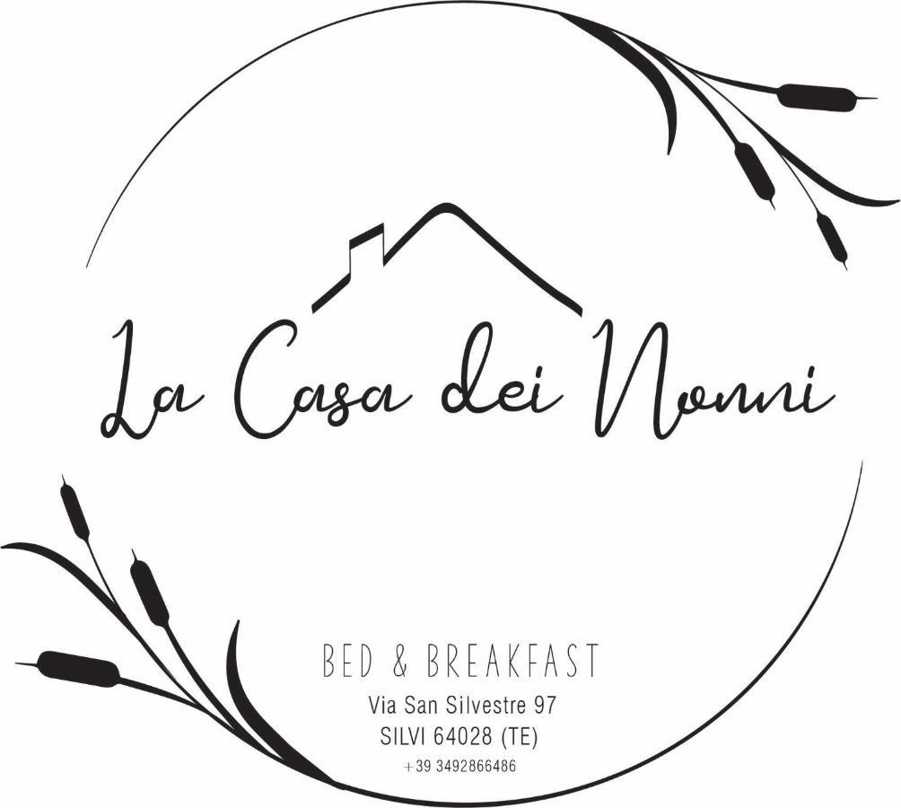 B&B La Casa Dei Nonni Silvi Paese Ngoại thất bức ảnh